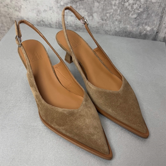 Billi Bi A8089 Slingback Pumps, Cuiuo Babysilk Suede